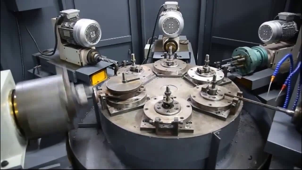 밸브 바디 및 정밀 산업 부품에 사용되는 전용 CNC 가공 설비